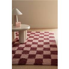 Ellos Home - Ryatæppe Bilbao - Rosa - 200X300
