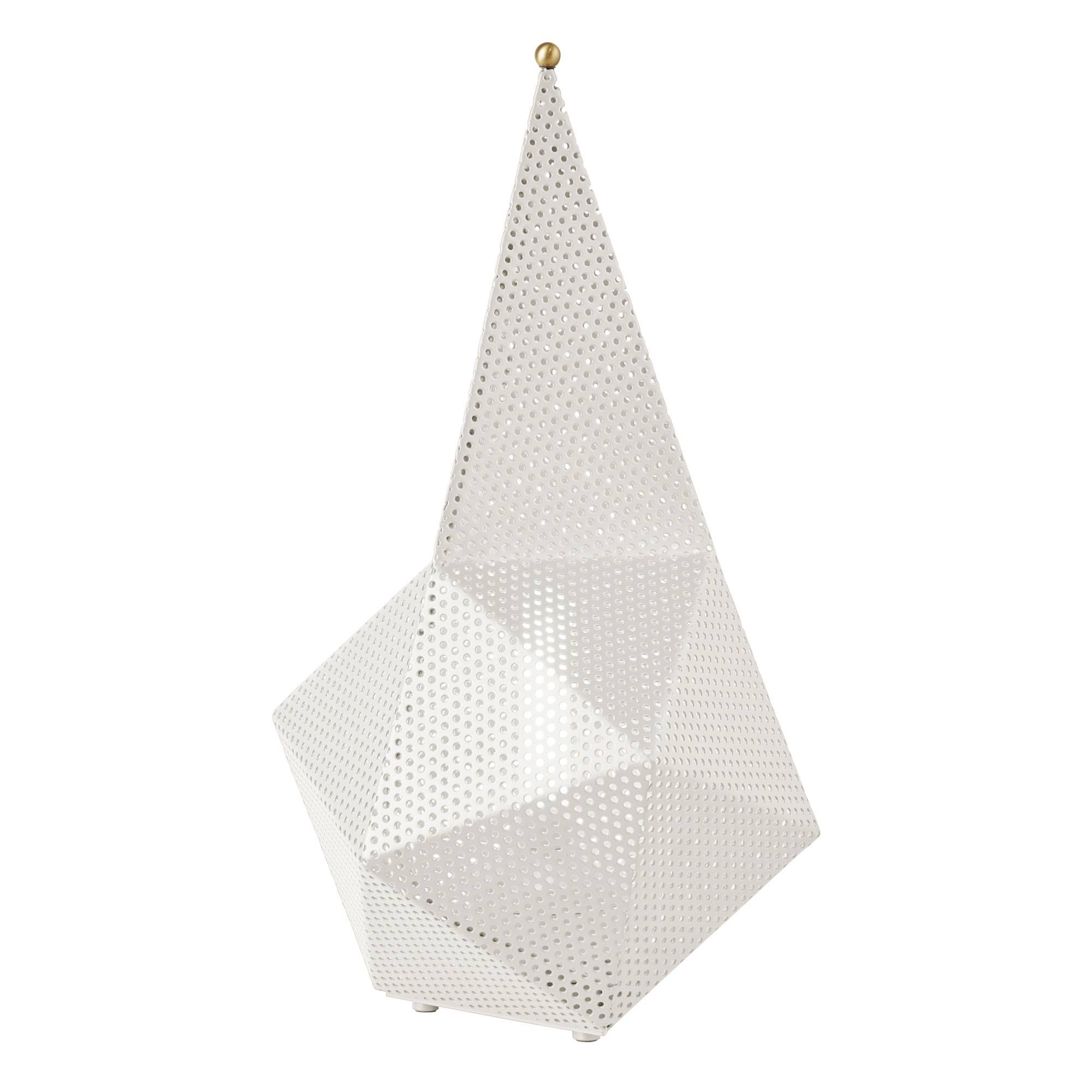 Bagdad Portable Lampe Hvid.