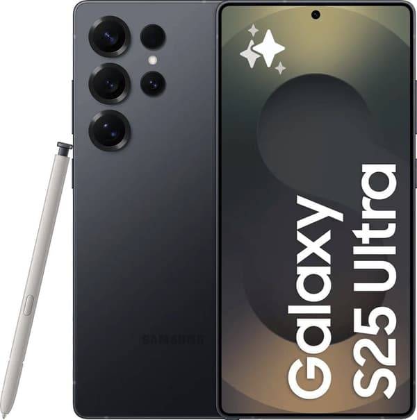 Samsung Galaxy S25 Ultra 512GB Titanium Jetblack