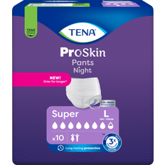 TENA Pants Night Super L 10 st