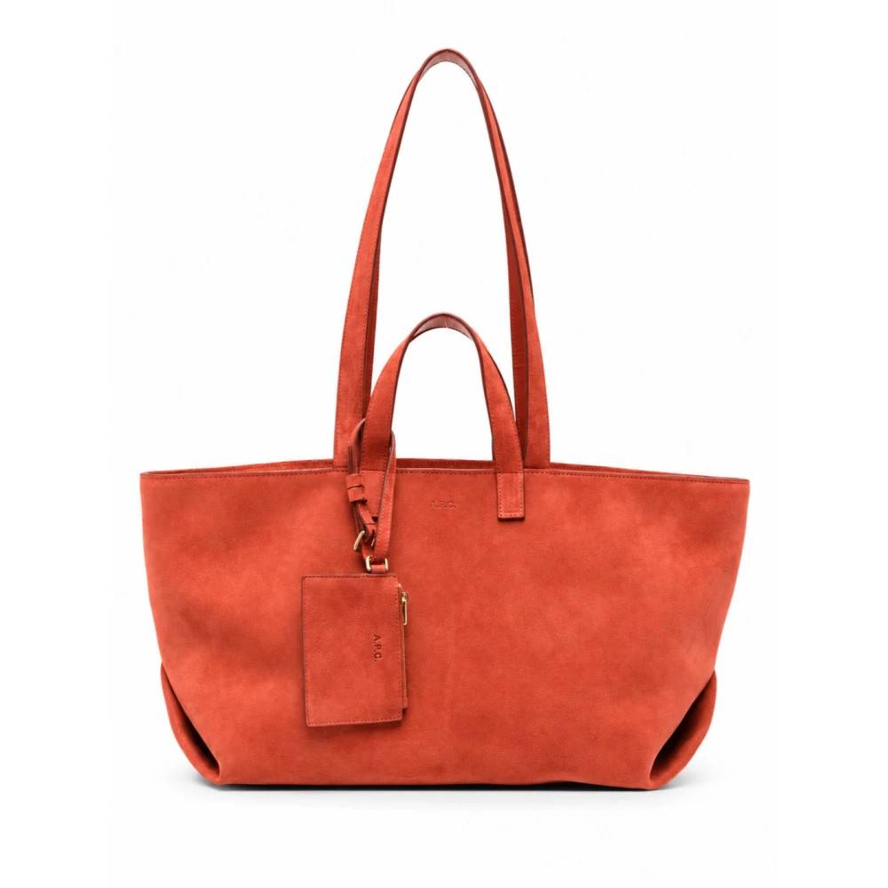 A.P.C. Le Drummer Tote - Tasker - Dame - Brun - ONE SIZE - Denim