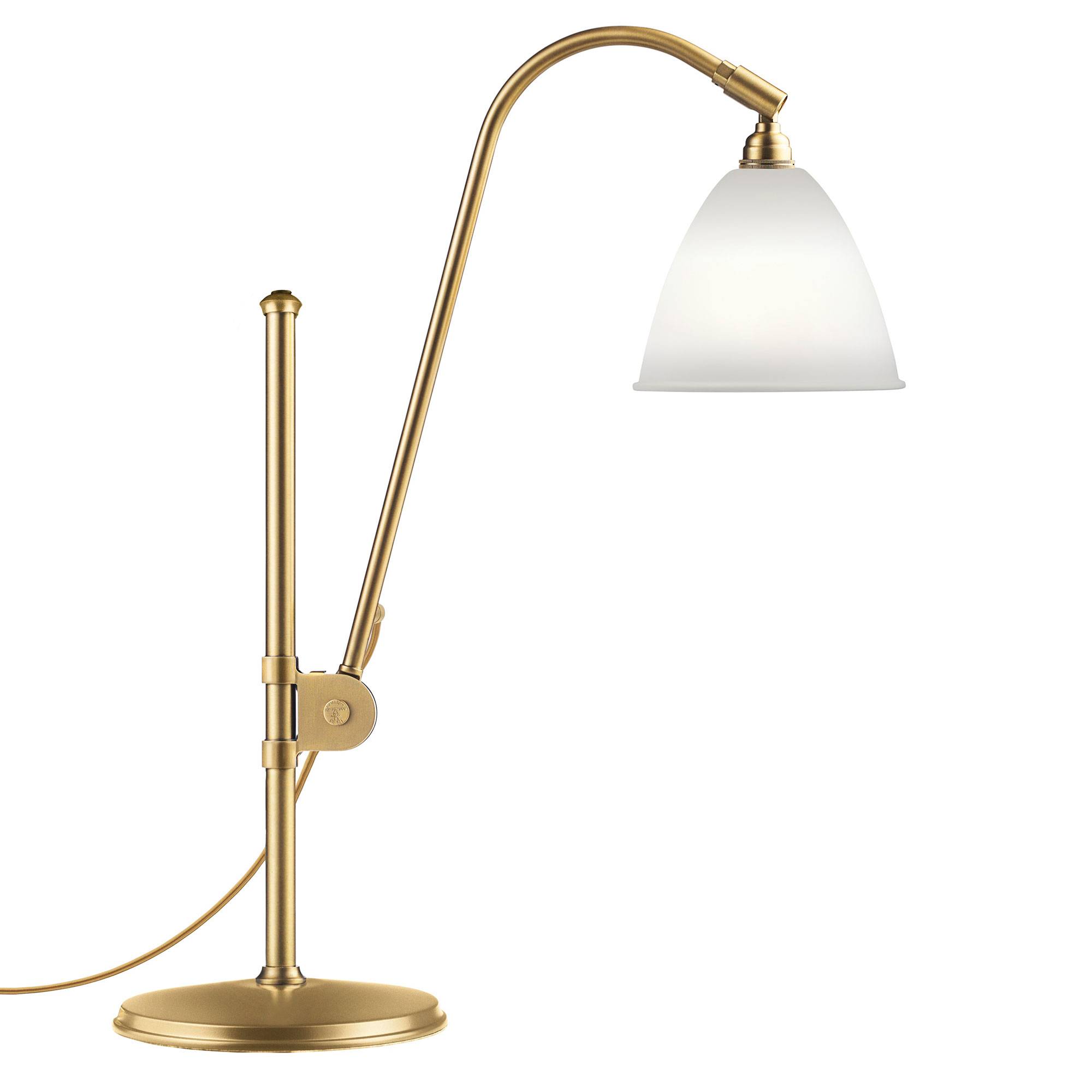 Gubi Bestlite BL1 Bordlampe Bone China/Brass