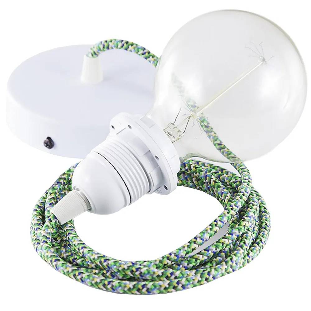 Creative Cables Rx05 Pixel 50 Cm Hængende Lampe Pendel Til Lampeskærm