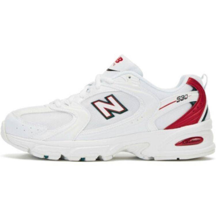 New Balance 530 Vit Röd Unisex Sneakers MR530SK 38.5