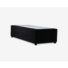Boxmadras med magasin 90 x 200 cm sort