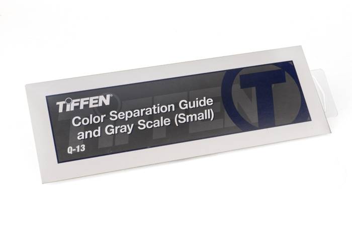 Tiffen Q-13 Color Separation Guide and grey scale (Small)