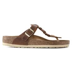 Birkenstock Gizeh Braided - Cognac (bred model) 37