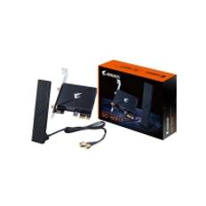 Aorus GC-WIFI7 - Netværksadapter - PCIe - 802.11ax, Bluetooth 5.3, Wi-Fi 7