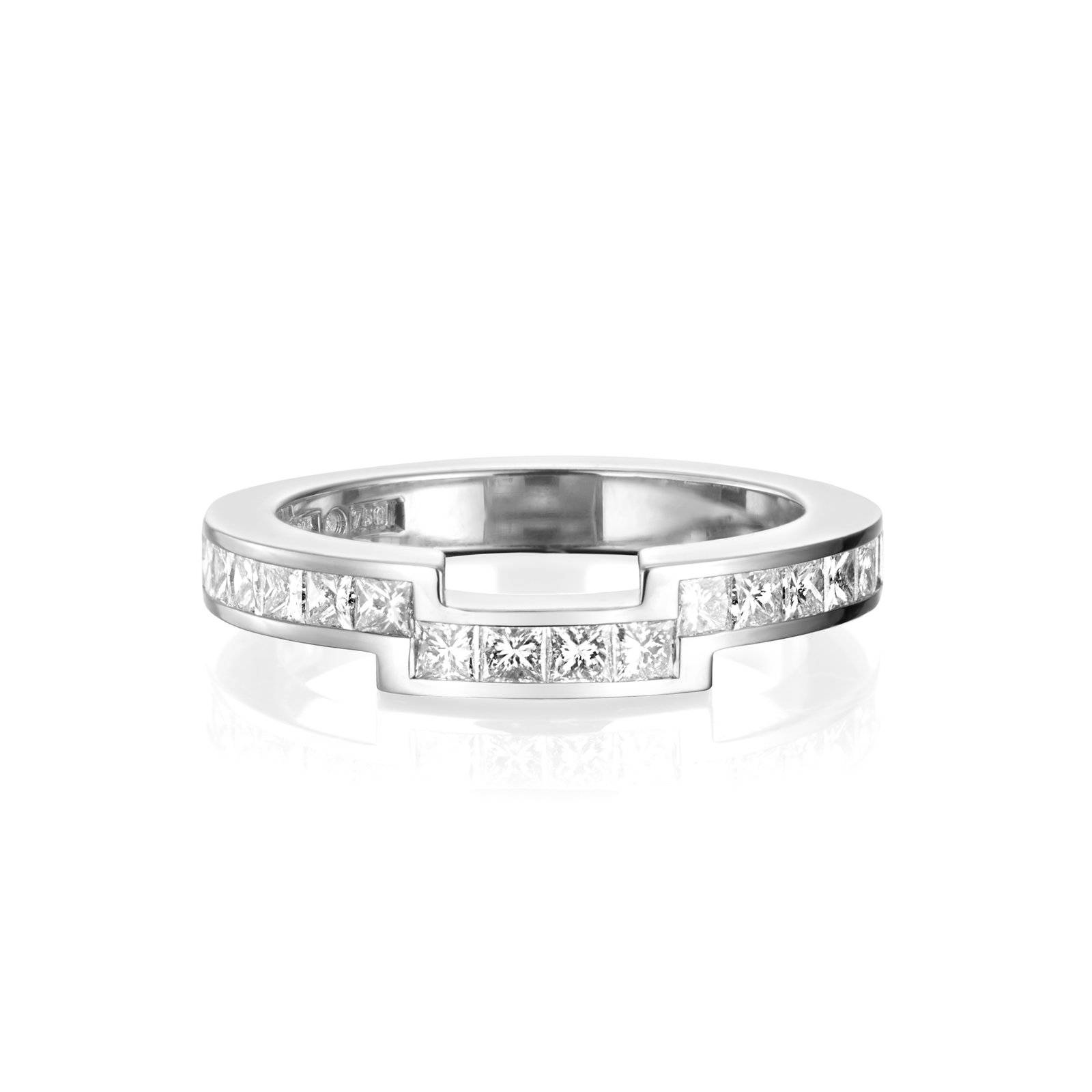 Efva Attling Rock Queen Ring 20.75 - VITGULD