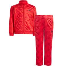 adidas Originals Träningsset - Firebird TS - Röd - adidas Originals - 7 år (122) - Träningsset
