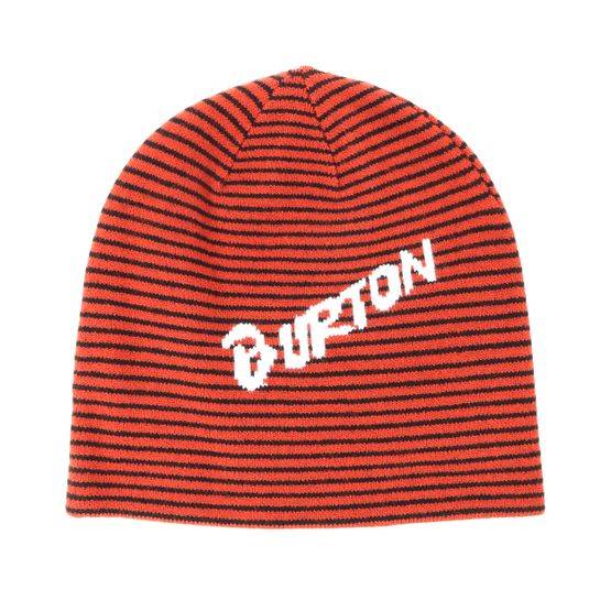 Burton - Brun Beanie - Kids Boys Marqee Brown Beanie @ Hatstore