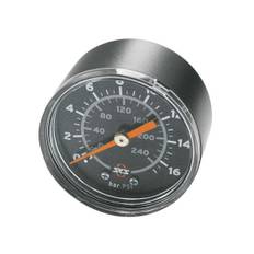 SKS Manometer 16 BAR für Rennkompressor | black