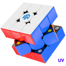 GAN 356 M Standard 3x3 UV Coated Stickerless