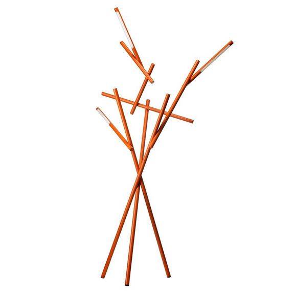 Tuareg Golvlampa LED Orange