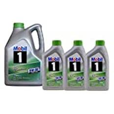 Mobil 1 ESP formel 5W-30, 8 liter (5 LTS + 3 x 1 Lt)