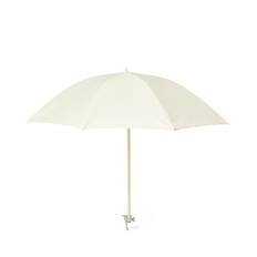 Balkongparasoll 140cm Offwhite