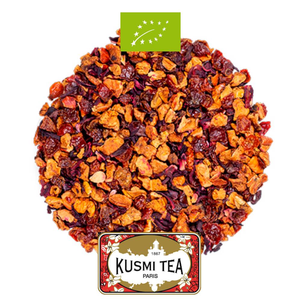 KUSMI AQUAEXOTICA ØKO - Løs vægt 1000 G.