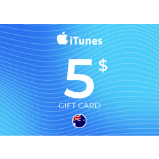 Apple iTunes Gift Card 5 AUD Key - AUSTRALIA