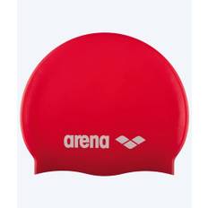 Arena badmössa för junior (6-12) - Classic Silikone - Röd