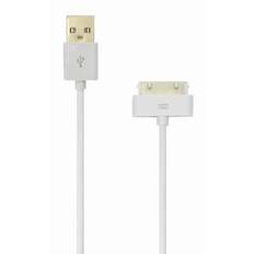 Sbox IPH4 USB-A til 30-pin Lightning Kabel (2m)