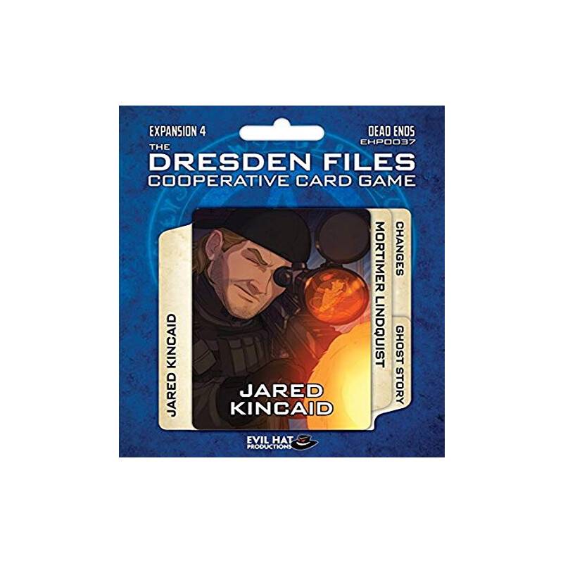 Dresden files Exp 4: Dead Ends - English