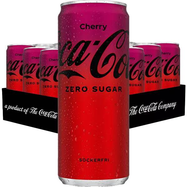 Coca-Cola cher zero 33cl 20st