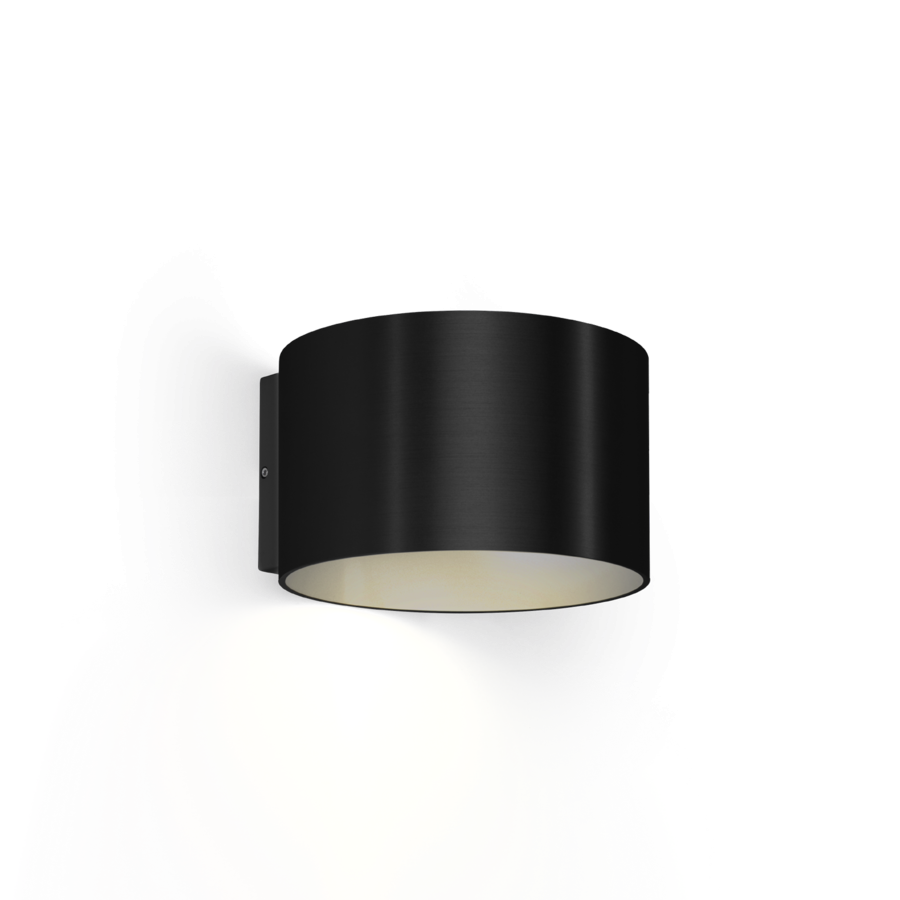 Ray Wall Outdoor LED væglampe Wever & Ducré - Ray 2,0 lys op/ned + Sort + 2700K