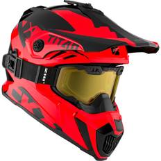 CKX Helmet + Goggles TITAN Airflow Extra Red XS Crosshjälmar (XS)