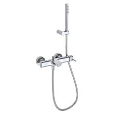 Badkarsblandare Radiant Krom Blank