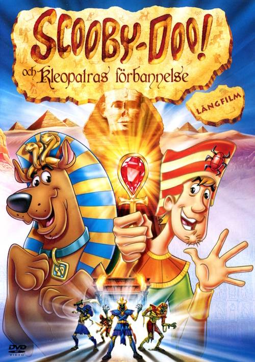 DVD - Scooby-Doo! och Kleopatras förbannelse (Beg)