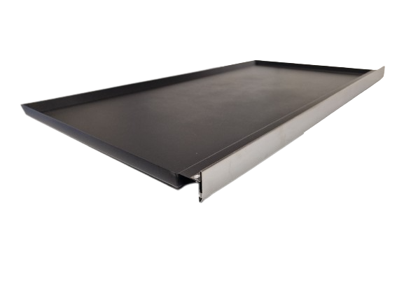 Askuppsamlingsbricka till Grillvagn XXL, 83 x 44cm