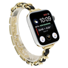 Apple Watch 8/9 45mm Rem i Guld