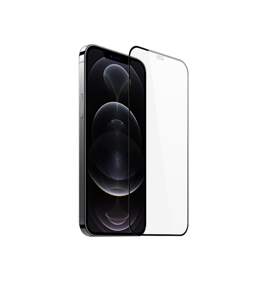 iPhone 12 - DeLX™ 3D Skærmbeskyttelse (Hærdet glas)