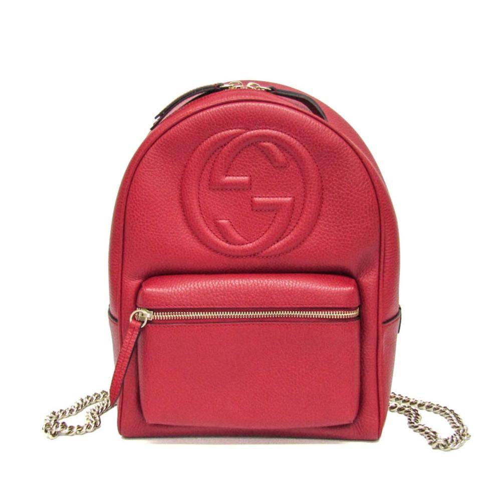 Gucci Vintage Gucci Backpack H 30cm x W 23.5cm x D 9.5cm - Rygsække hos Magasin.