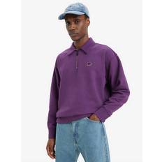 Levi's® skateboardtröja med dragkedja - Blå / Grape Royale - S