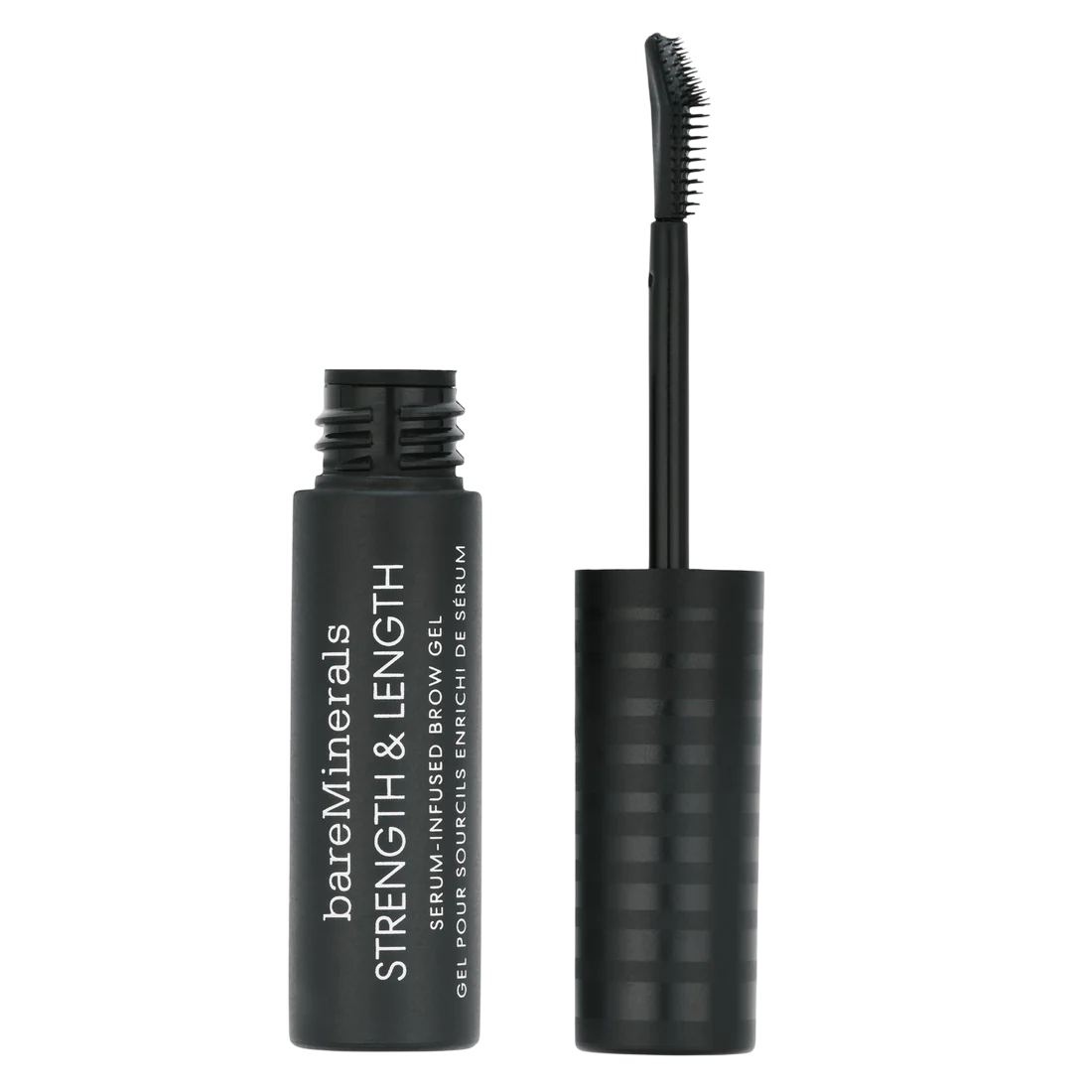 BareMinerals Forza e Lunghezza, Gel per sopracciglia, Trasparente, 5 ml