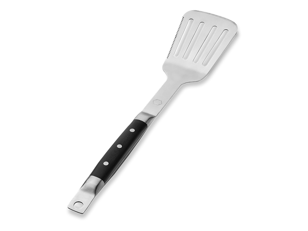 Stainless steel bbq spatula