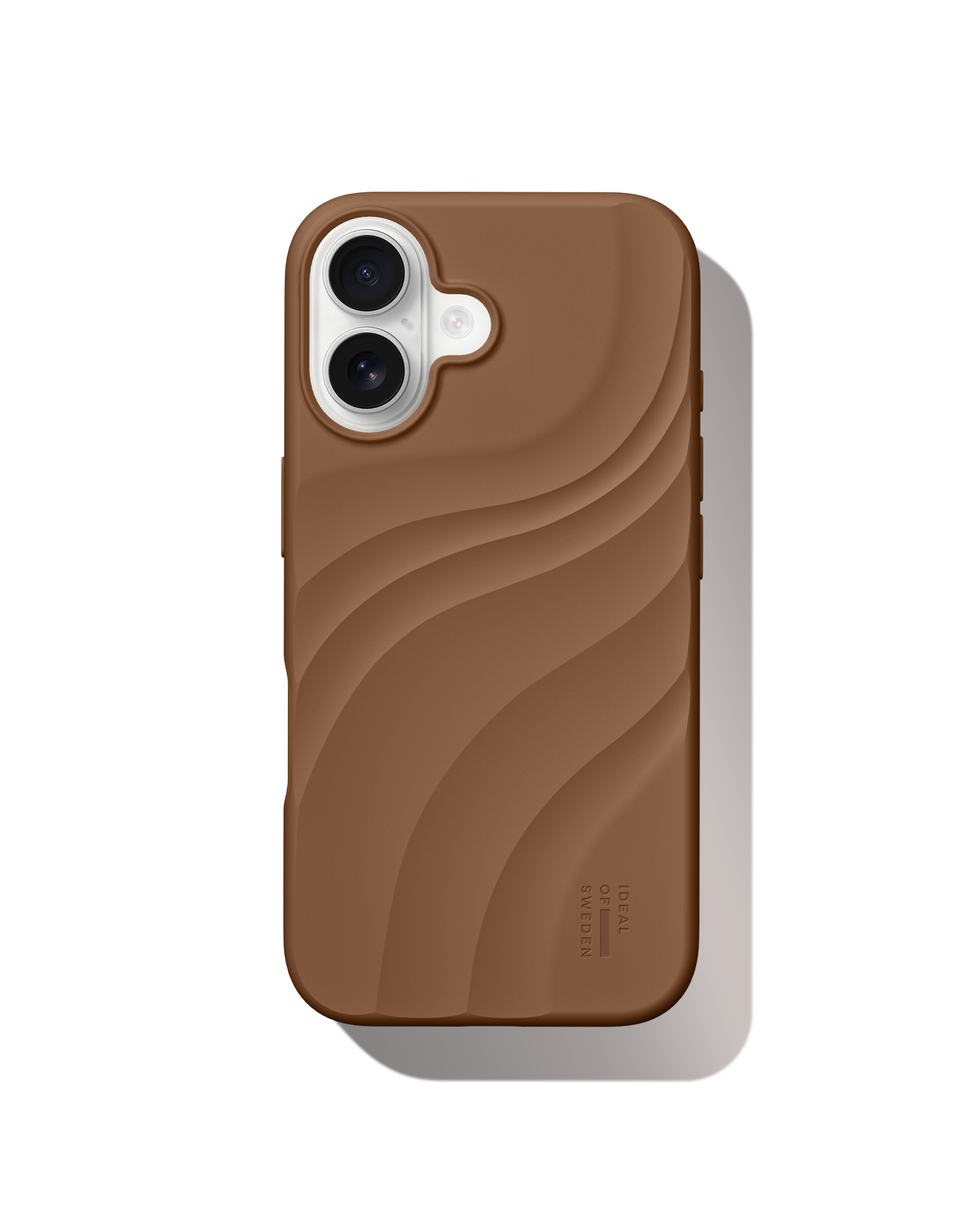 iDeal Of Sweden MagSafe Soft Swirl Silikon Skal iPhone 17 Salted Caramel