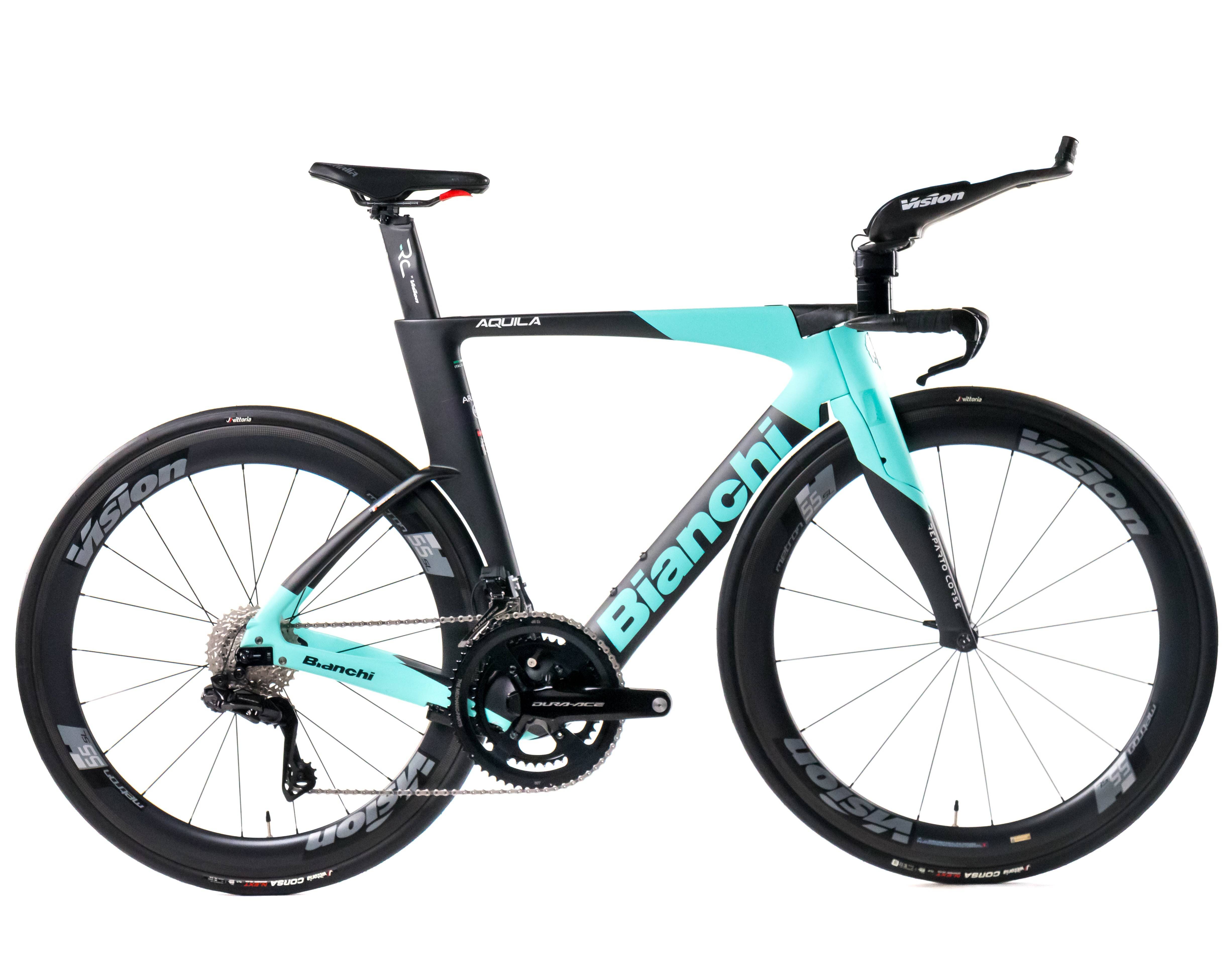Bianchi Aquila CV 2024 Team Arkéa - B&B Hotels MATHIS LE BERRE size S Shimano Dura-Ace DI2 R9270 2x12sp - Bikeroom / s / team arkéa - b&b hotels (s)