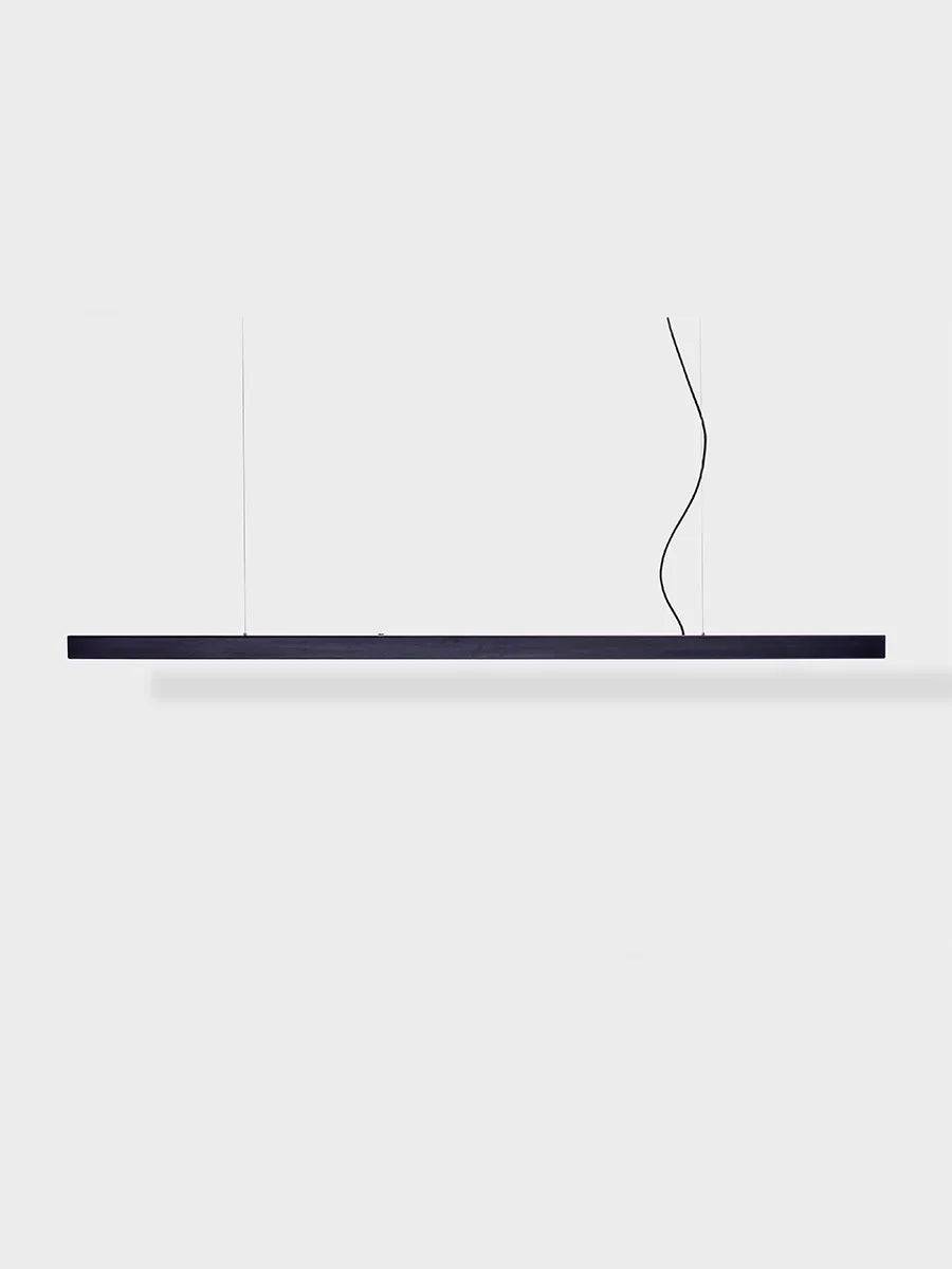 I Model Pendel, m. ledning fra Anour Rustfrit stål / 250 cm / Sort - Jacobsen Plus