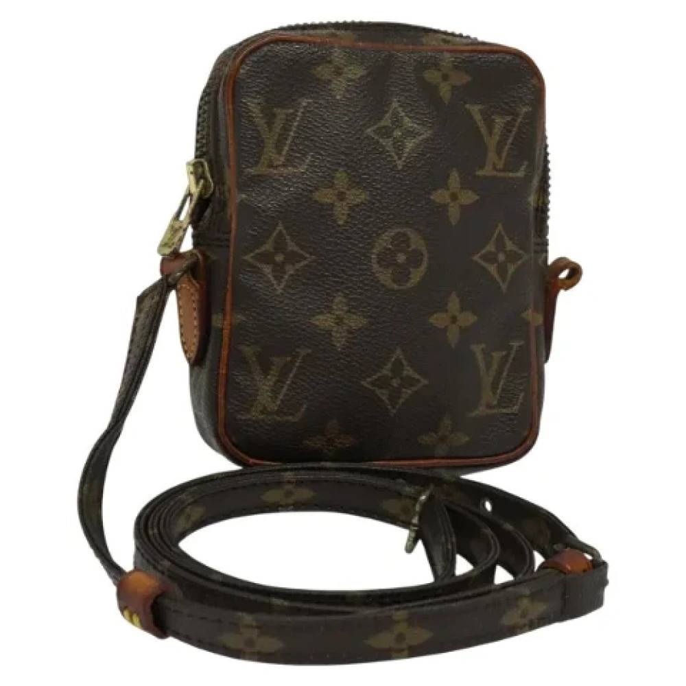 Louis Vuitton Vintage Pre-owned canvas tasker - Vintage - Dame - Brun - ONE SIZE - Uld