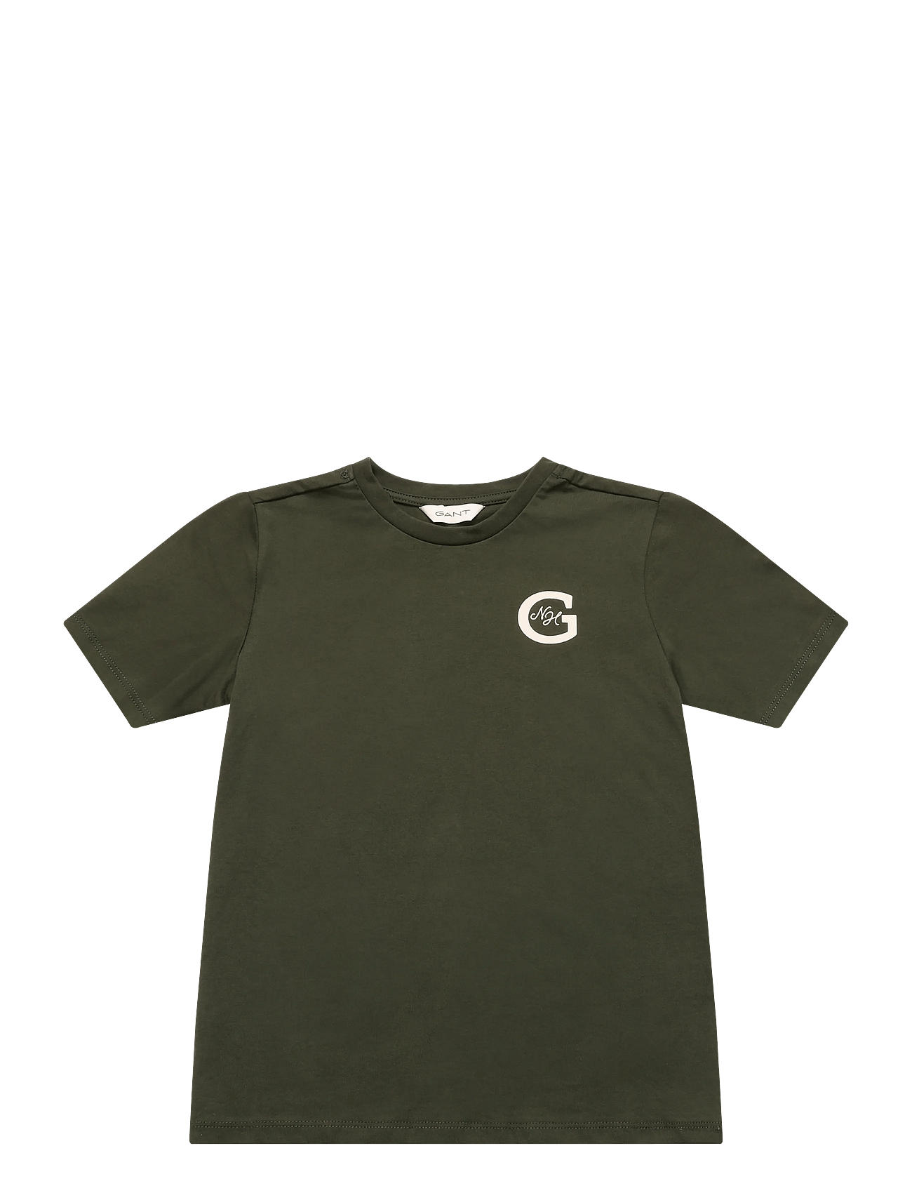 Gant Kids New Haven T-Shirt - Green - 152