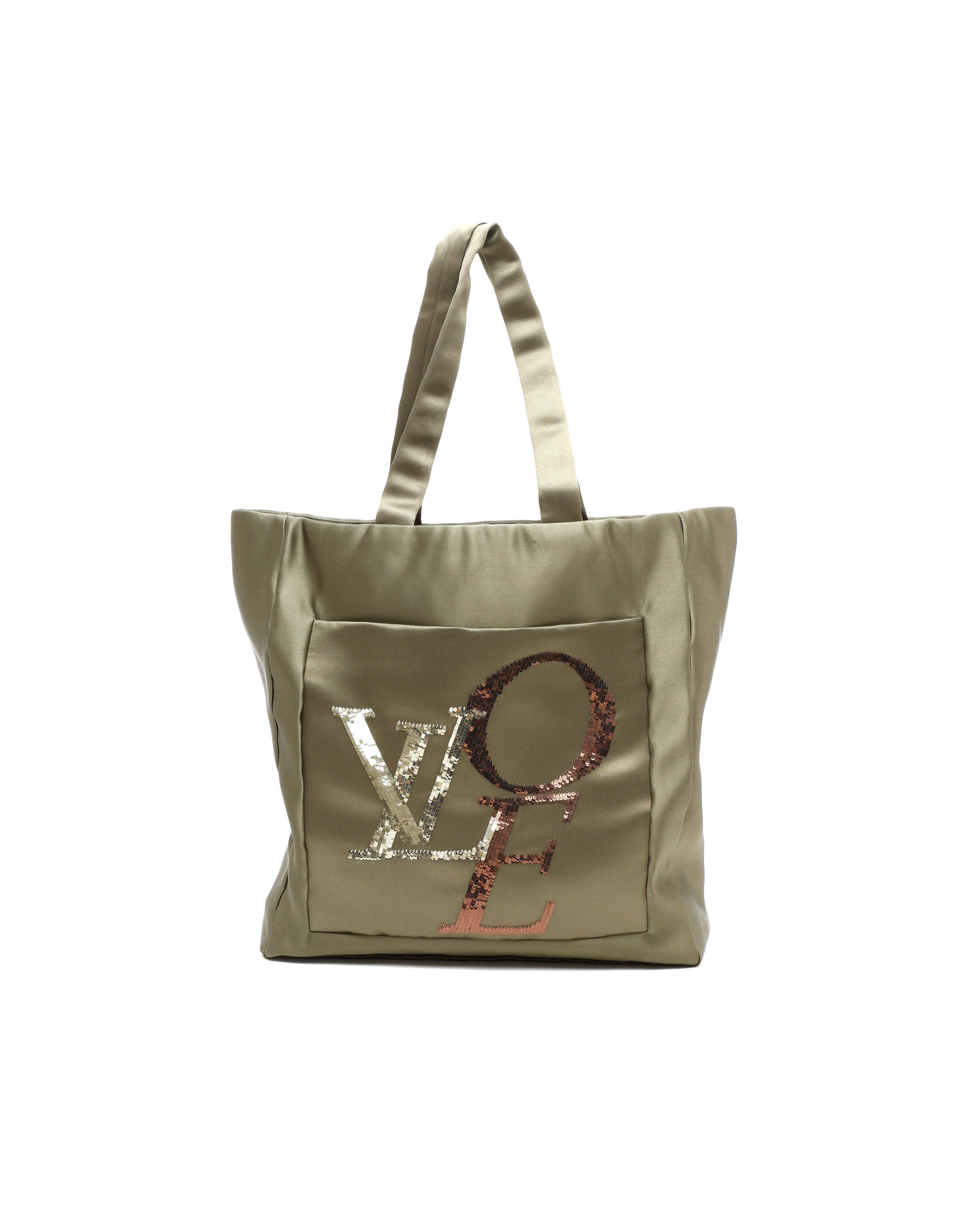 Louis Vuitton 2007s That's Love Tote Bag - Green - One Size