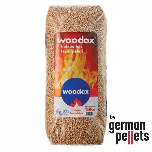 Woodox Træpiller Premium 8mm.