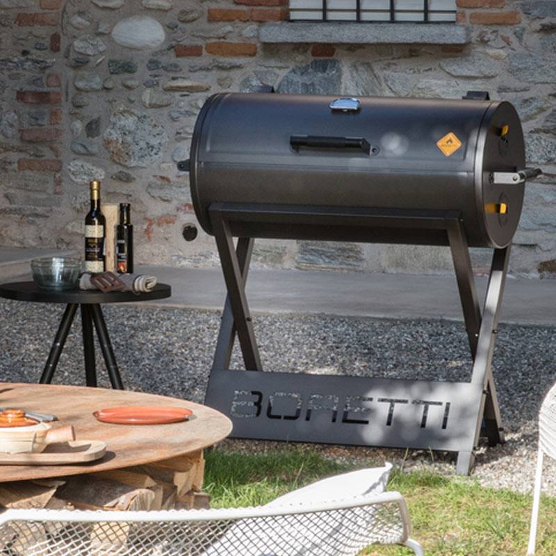 Paket Barilo 2.0 kolgrill + skydd + kol