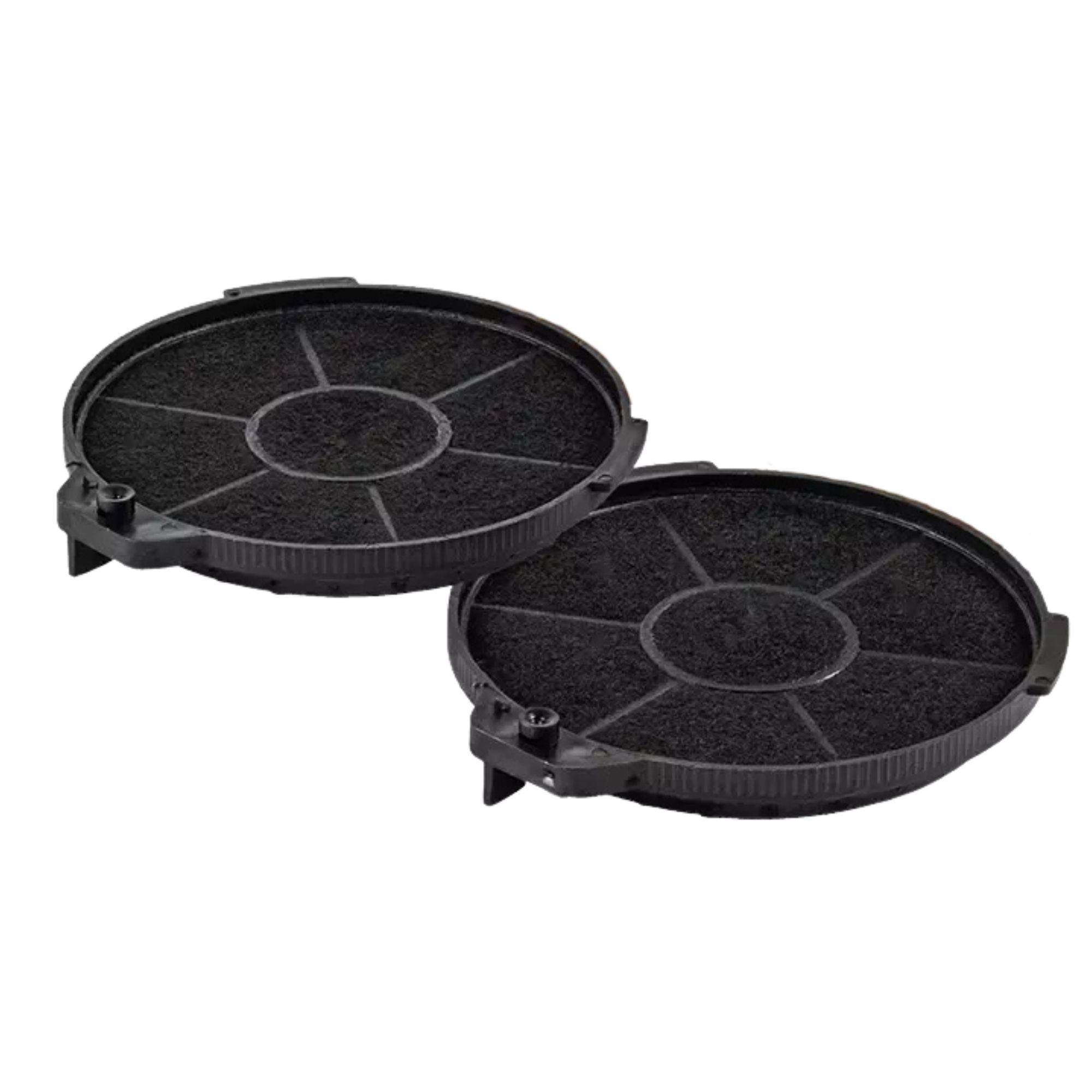 Ø134mm emhættekulfilter til B&Q, CATA, Designair og Cooke & Lewis - 2 stk.