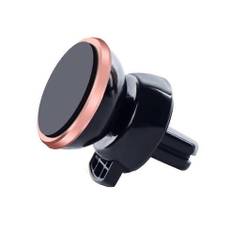 (02)Universal Magnetisk Biltelefon Holder Bil GPS Air Vent Mount Mobiltelefon Bracket Mount Bracket