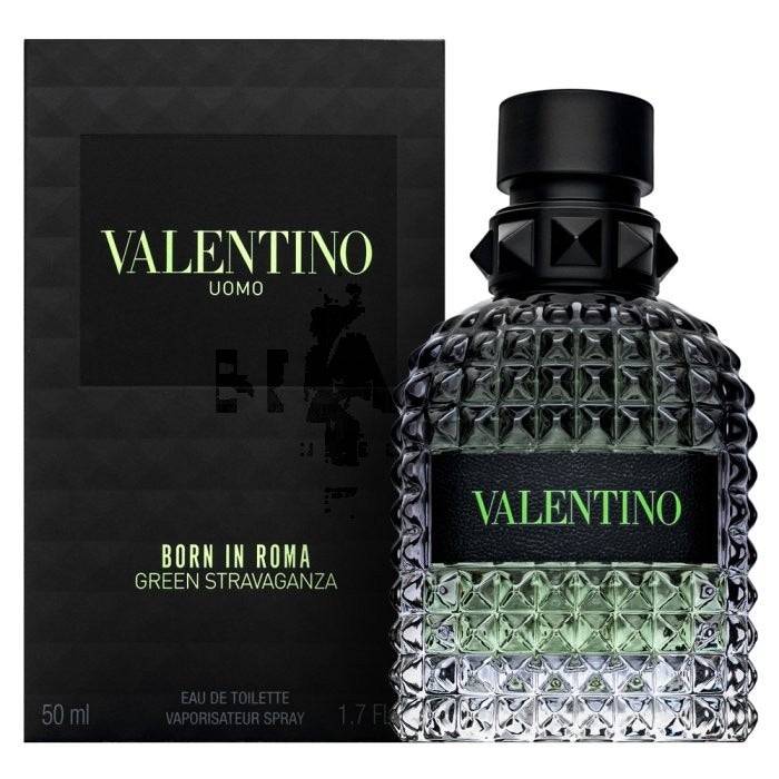Valentino Uomo Born In Roma Green Stravaganza Uomo 50 ml — Eau de Toilette