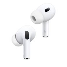 AirPods Pro (2. generation) med MagSafe-etui (USB-C) ?gte tr?dl?se ?retelefoner Stereo Hvid