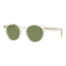 Oliver Peoples, Tilbehør, unisex, Flerfarvet, 48 MM, Uld, Solbriller Romare SUN OV 5459Su